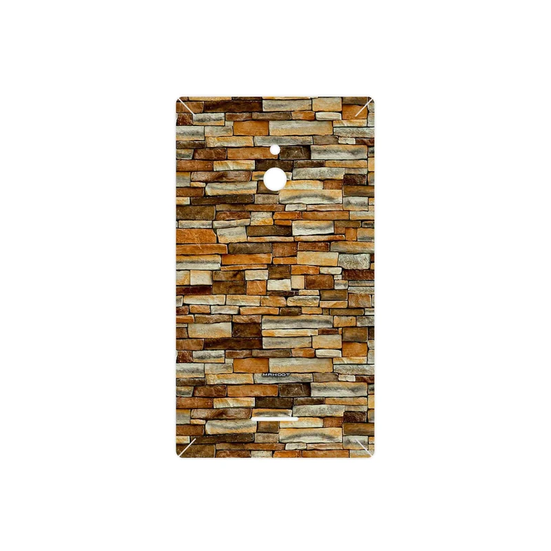 برچسب پوششی ماهوت مدل brickwall مناسب برای گوشی موبایل نوکیا XL