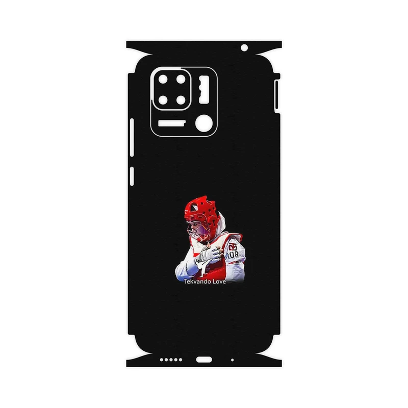 برچسب پوششی ماهوت مدل Tekvando-FullSkin مناسب برای گوشی موبایل شیائومی Redmi 10 Power