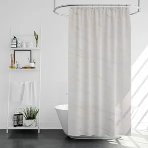 پرده حمام پیسو مدل BZ-72 سایز 180x200 سانتی متر