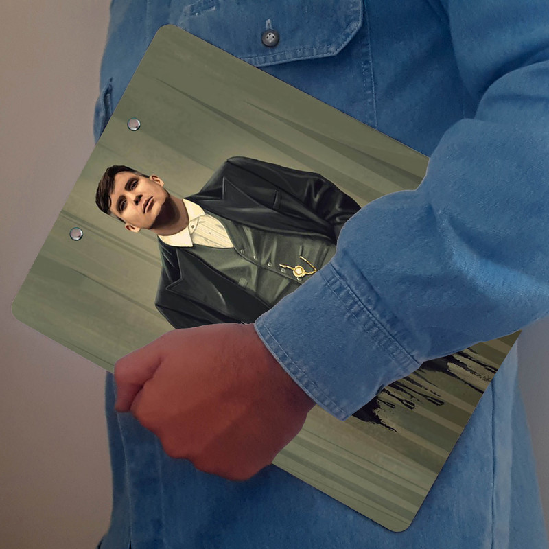 تخته شاسی مدل پیکی بلایندرز کد 03 سایز A4