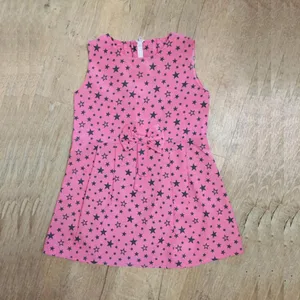 پیراهن دخترانه مدل ستاره