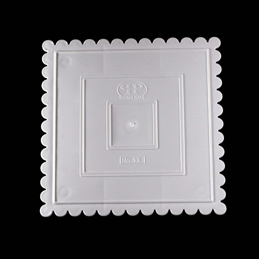 زیره کیک مدل مربع کد HPT-C33 بسته 2 عددی