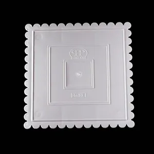 زیره کیک مدل مربع کد HPT-C33 بسته 2 عددی