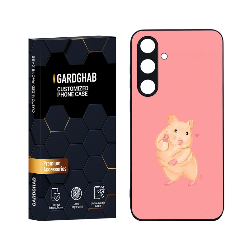 کاور گارد قاب مدل فانتزی مناسب برای گوشی موبایل سامسونگ Galaxy S24 FE