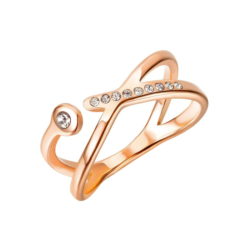 انگشتر زنانه گالری شمرون مدل مدرن کد RNG562R0