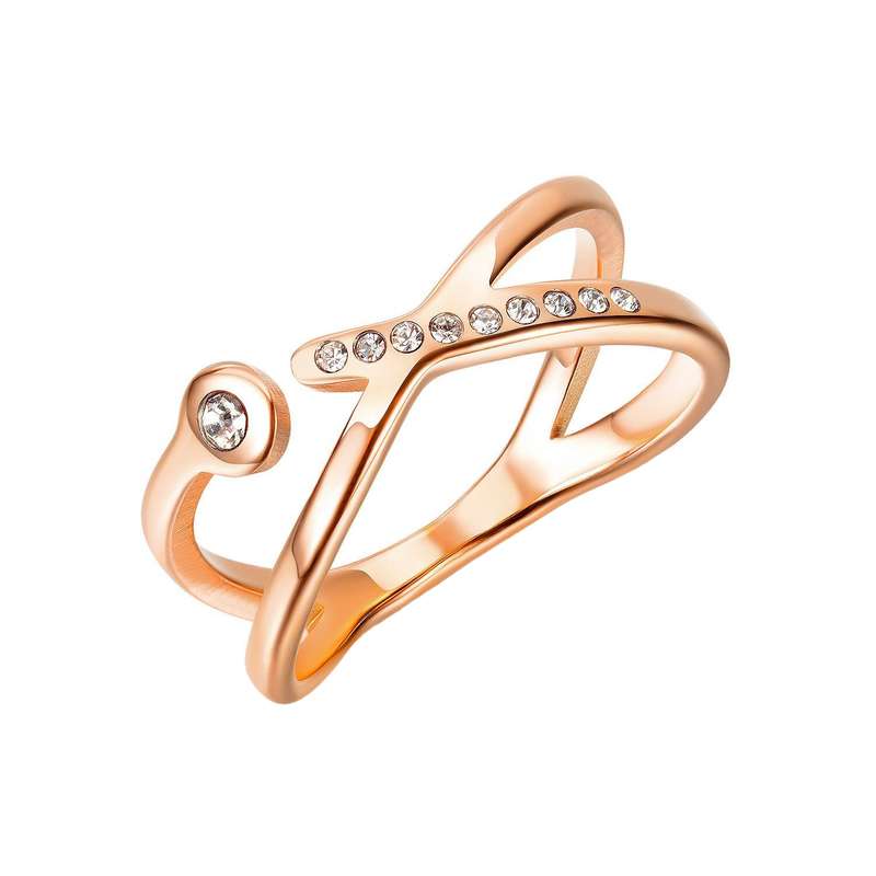 انگشتر زنانه گالری شمرون مدل مدرن کد RNG562R0