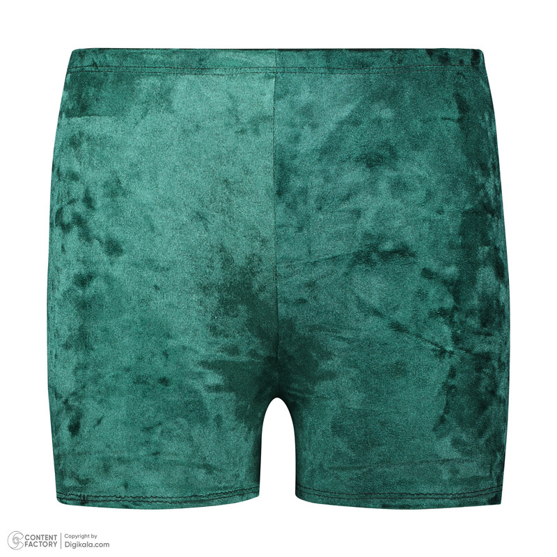 ست تاپ و شلوارک زنانه فرنوش مدل مخمل کد 06