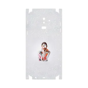 MAHOOT Collage of Women Portrait 4-FullSkin Cover Sticker for Samsung Galaxy J8