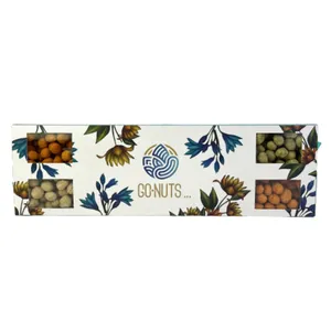 بادام زمینی چهارخونه گوناتس - 680 گرم