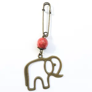 سنجاق سینه زنانه مدل فیل