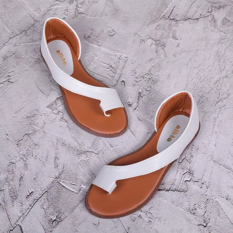 صندل زنانه نیکتا مدل GRY.2453