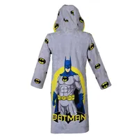 حوله پالتویی کودک پودایران طرح بتمن سایز 112*100 سانتی‌متر