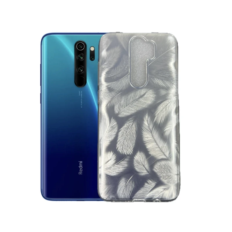 کاور طرح پر مناسب برای گوشی موبایل شیائومی Redmi Note 8 Pro