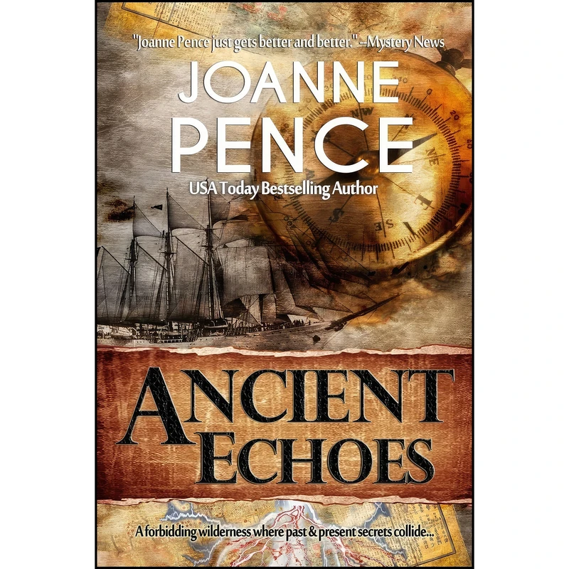 کتاب Ancient Echoes  اثر Joanne Pence انتشارات تازه ها