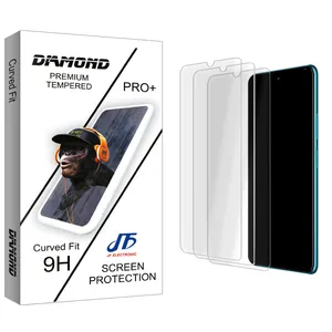 JF Diamond Glass MIX01 Screen Protector For Xiaomi Redmi Note 10 Pro Pack Of 3