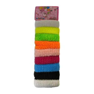  کش مو دخترانه کد DC-818 بسته 6 عددی