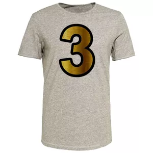 تی شرت آستین کوتاه مردانه مدل عدد3 کد Z231 T