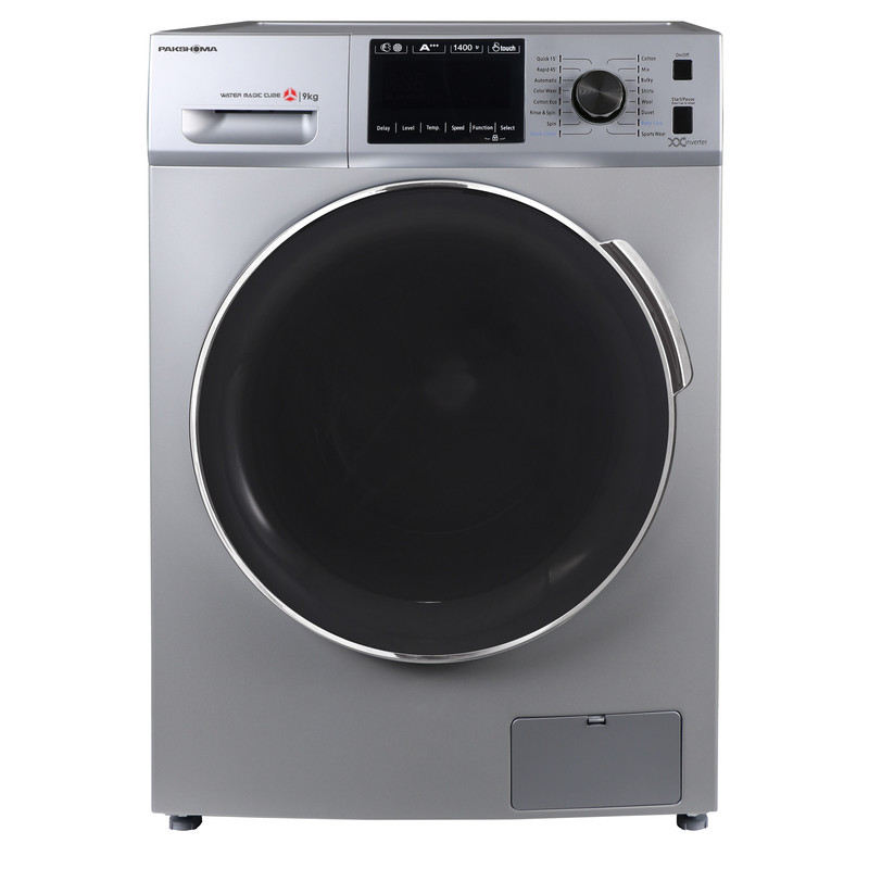 ماشین لباسشویی پاکشوما مدل TFI-93406 ظرفیت 9 کیلوگرم ماشین لباسشویی پاکشوما مدل TFI-93406 ظرفیت 9 کیلوگرم