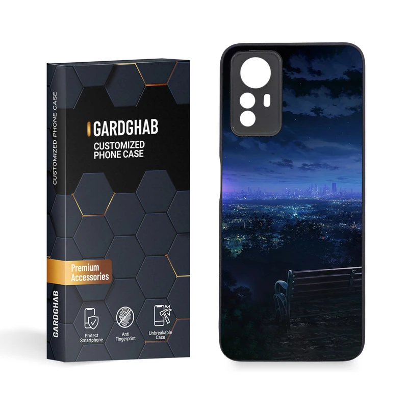 کاور گارد قاب مدل پسرانه مناسب برای گوشی موبایل شیائومی Redmi Note 12s 4G