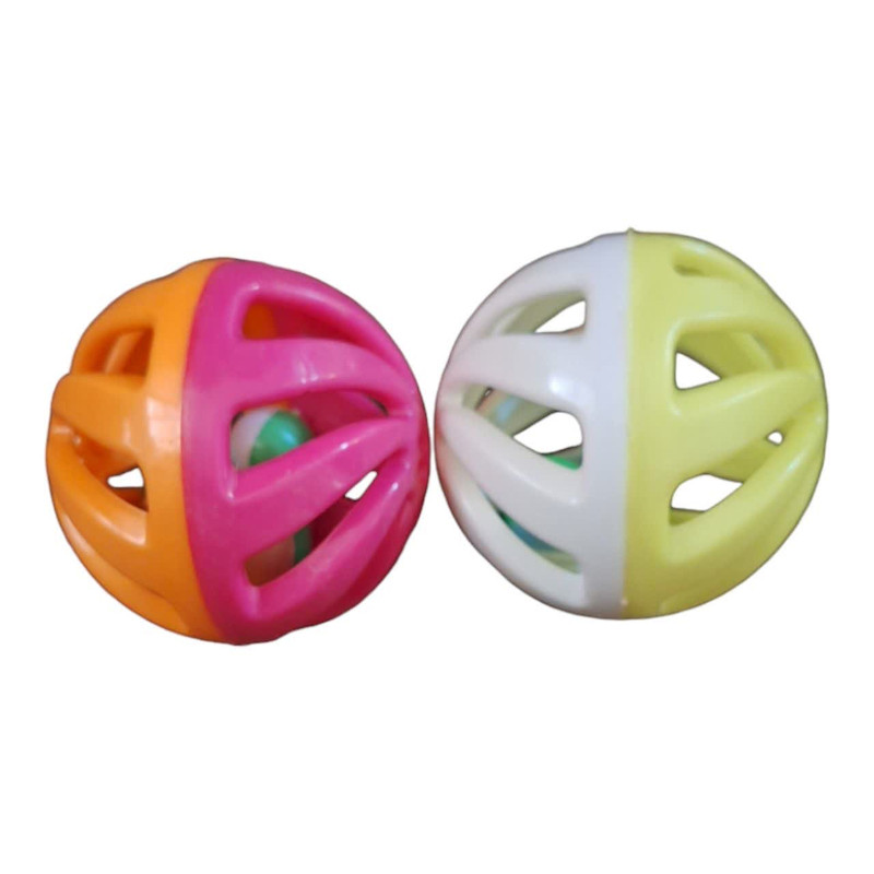 توپ اسباب بازی سگ وگربه مدل پارسی مجموعه دو عددی