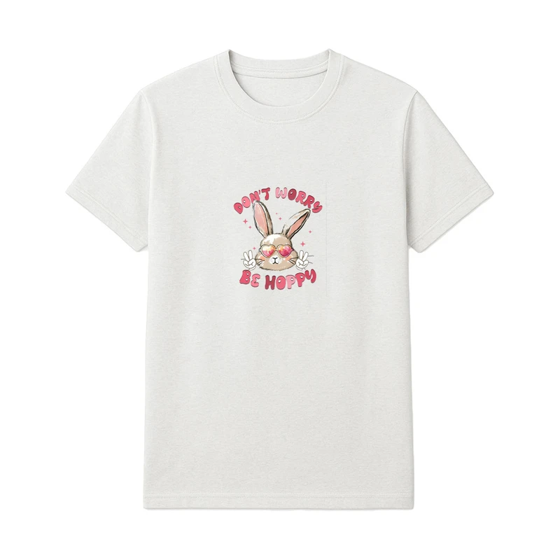 تی‌شرت آستین کوتاه پسرانه مدل نگران نباش  