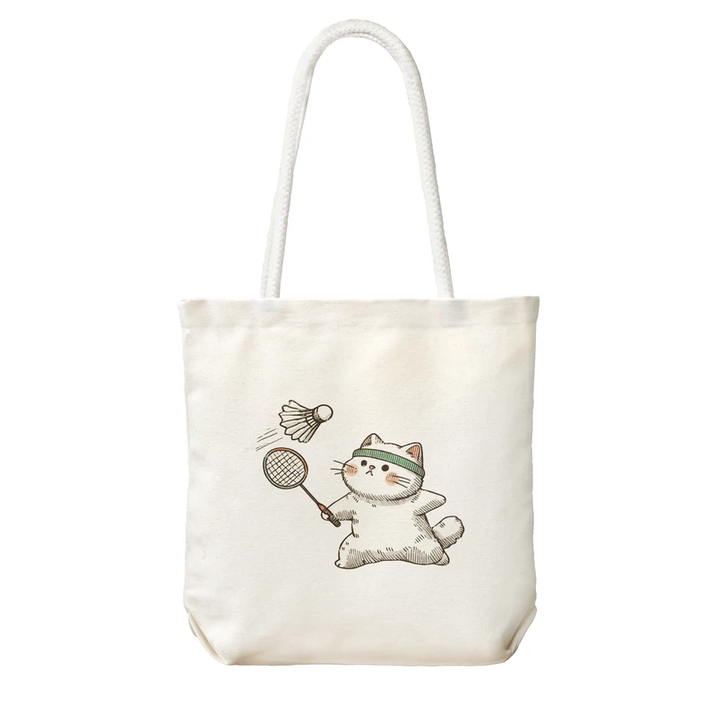 ساک خرید شادیت مدل گربه ورزش کار کد 670