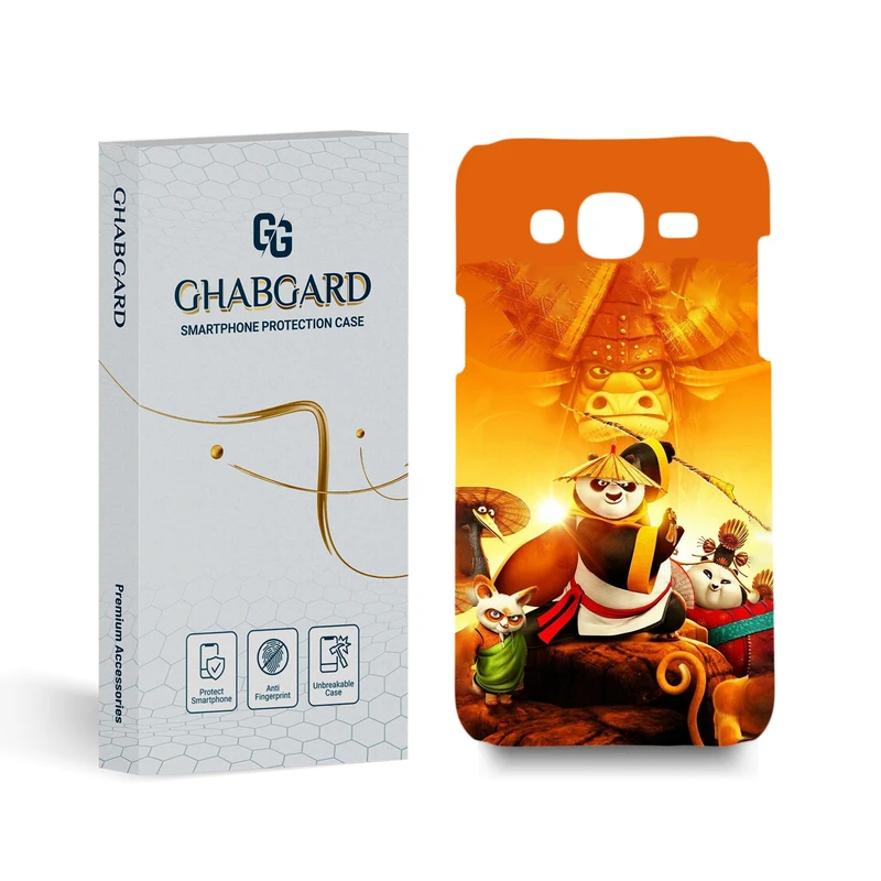  کاور گارد قاب مدل فانتزی مناسب برای گوشی موبایل سامسونگ  galaxy j5 2015