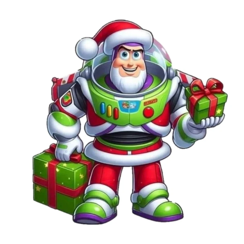 استیکر پارچه و لباس پاد آفرین مدل کارتونی اسباب بازی ها بامزه جذاب کد 1665