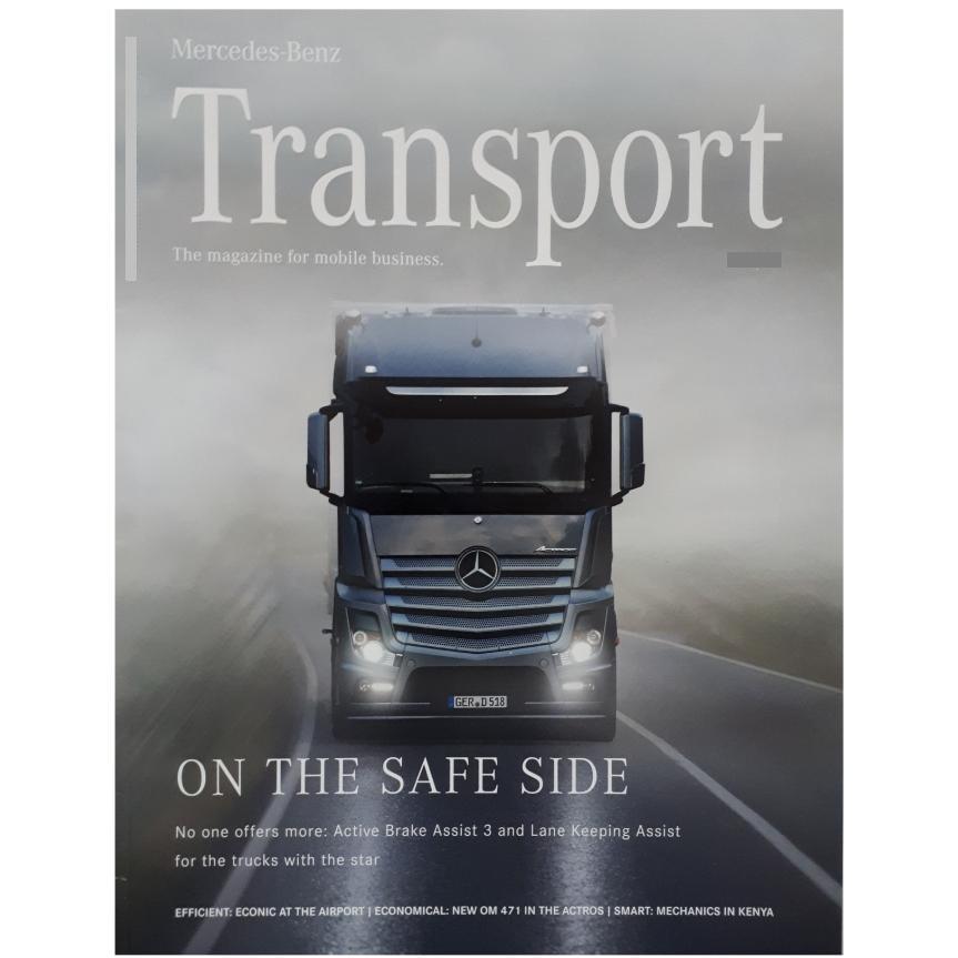 مجله Transport جولاي 2015