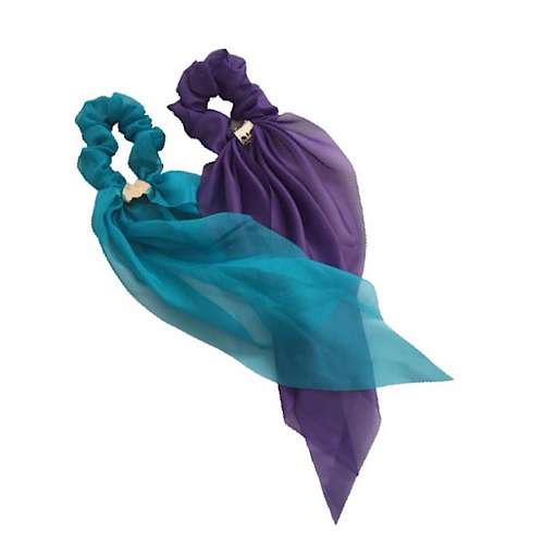 کش مو زنانه مدل دنباله دار حریرکد 1488 مجموعه 2 عددی