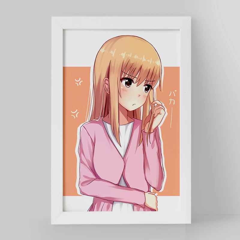 تابلو خندالو مدل دوما اومارو انیمه اوماروچان Umaru Chan کد 18500