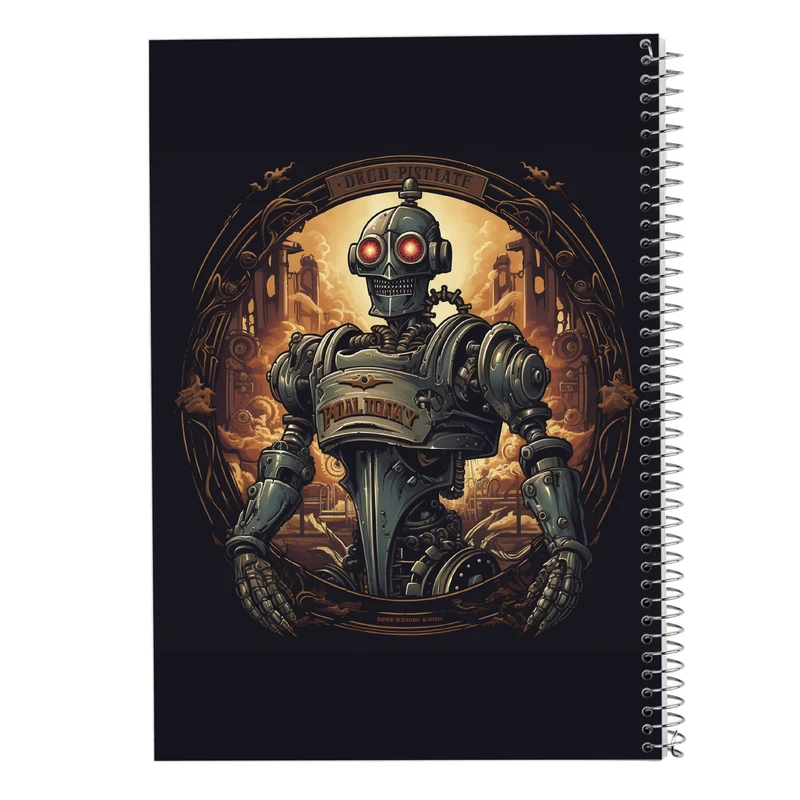 دفتر مشق 50 برگ مدوپد مدل Fullmetal Alchemist کد DF2241