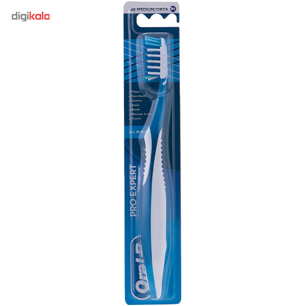 مسواک اورال-بی سری Pro Expert مدل All In One با برس متوسط