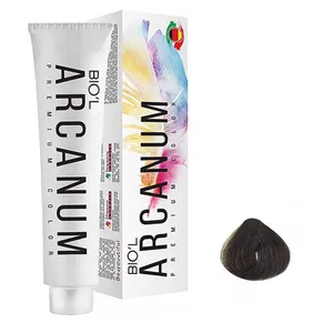 رنگ مو بیول مدل Arcanum شماره 4.7 حجم 100 میلی لیتر رنگ زیتونی متوسط