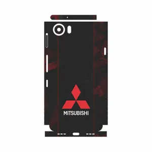 MAHOOT Mitsubishi Motor-FullSkin Cover Sticker for BlackBerry KEYONE