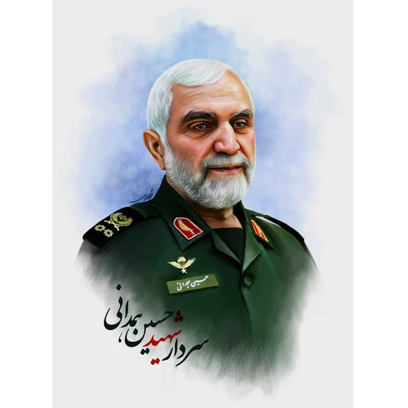 تابلو شاسی طرح سردار شهید همدانی مدل 479 S