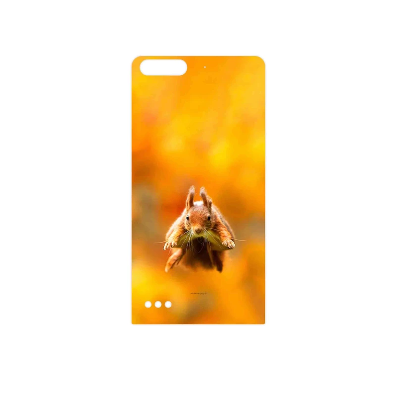 برچسب پوششی ماهوت مدل Squirrel مناسب برای گوشی موبایل هوآوی Ascend G6