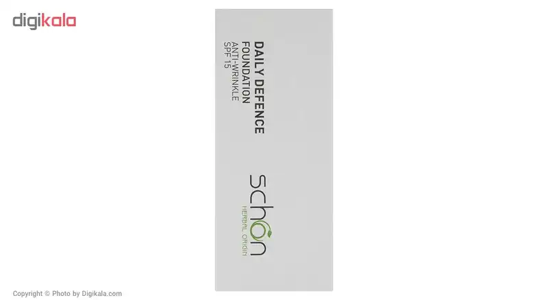 کرم پودر شون سری Daily Defence شماره D02