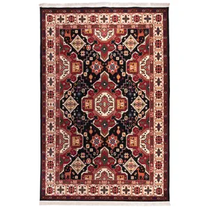 گبه ماشینی دنیای فرش  کد 815