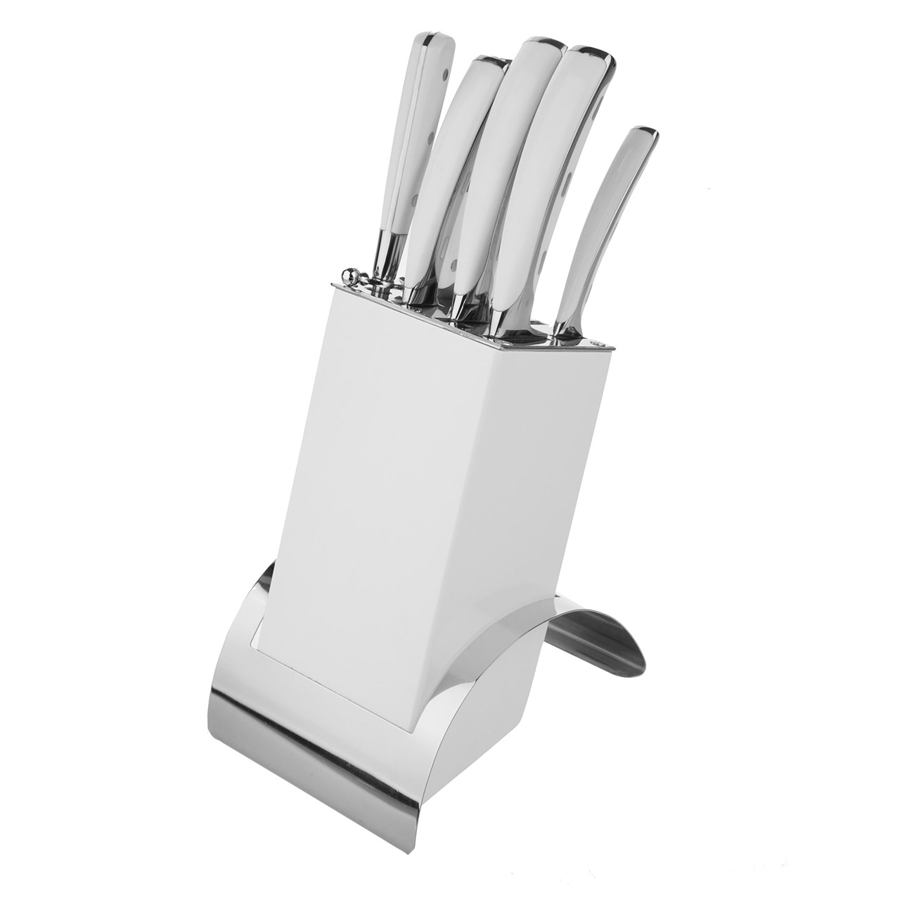 ست چاقو آشپزخانه 8 پارچه پرینس مدل DY053BS011