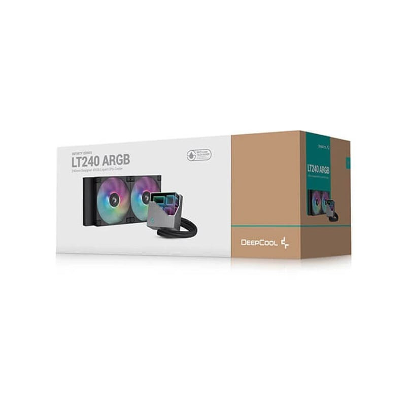 سیستم خنک کننده آبی دیپ کول مدل LT240 ARGB BK