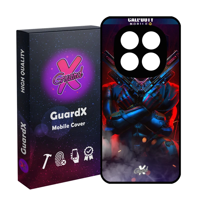 کاور گارد ایکس طرح Call Of Duty مدل 10388 مناسب برای گوشی موبایل شیائومی Redmi Note 14 Pro 4G