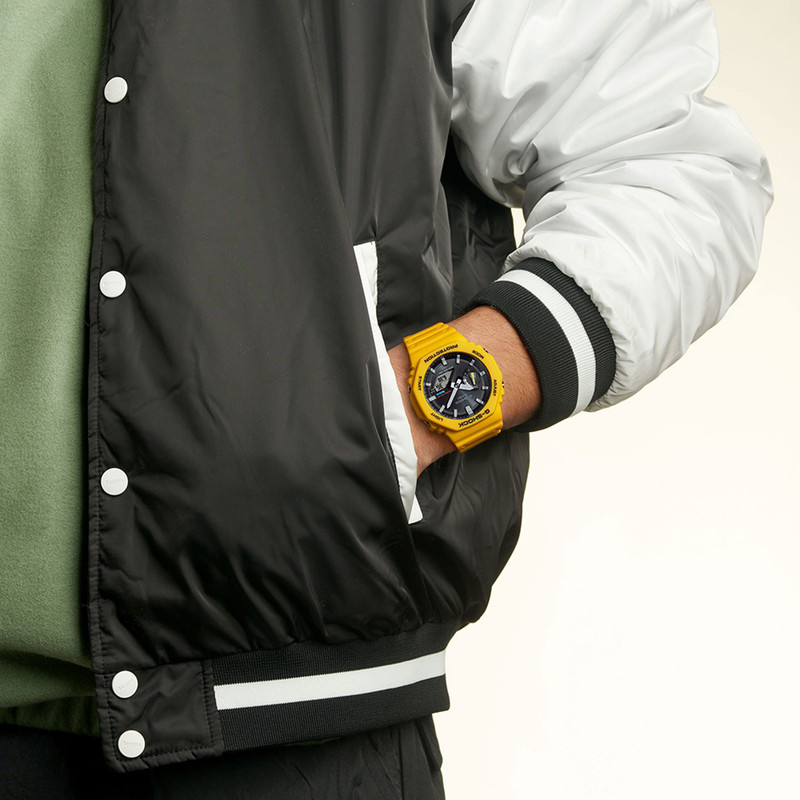 ساعت مچی عقربهای مردانه کاسیو مدل GA-B2100C-9ADR