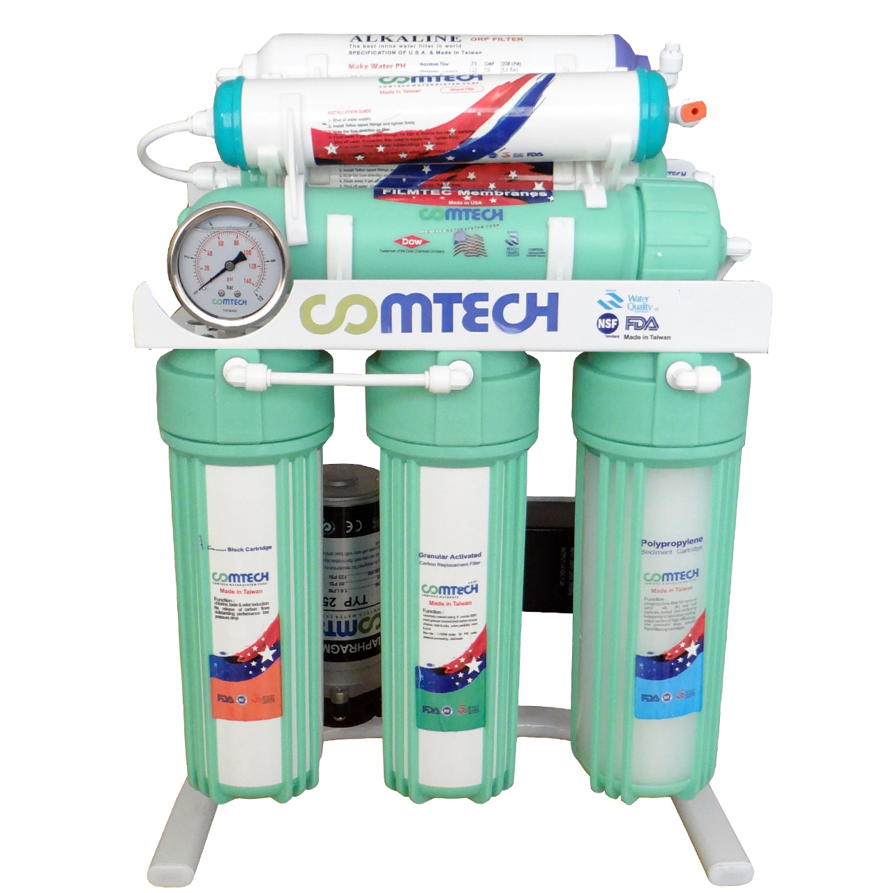 تصفیه آب خانگی کامتک RO7-COMTECH-9300