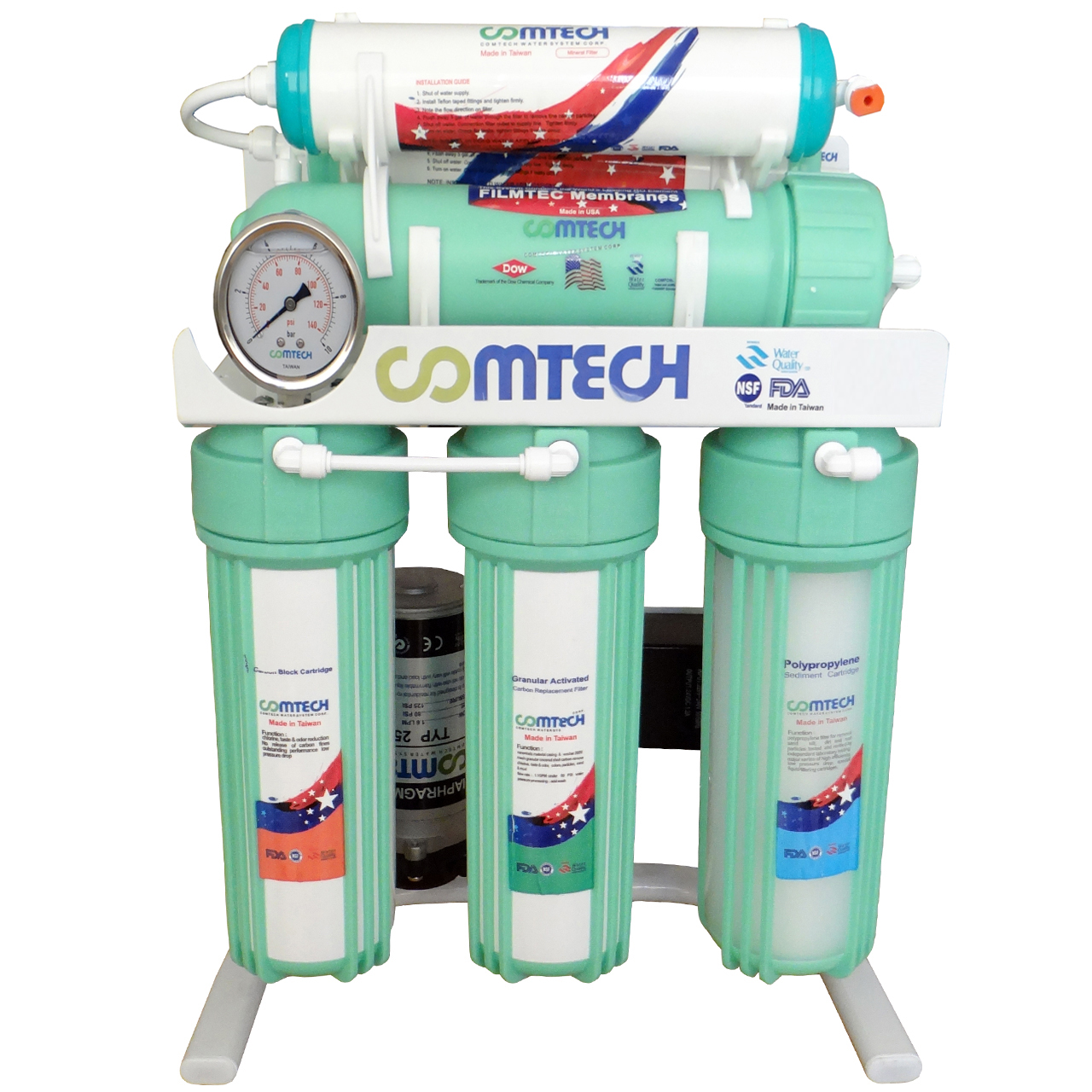 تصفیه آب کامتک مدل RO7-COMTECH-9100