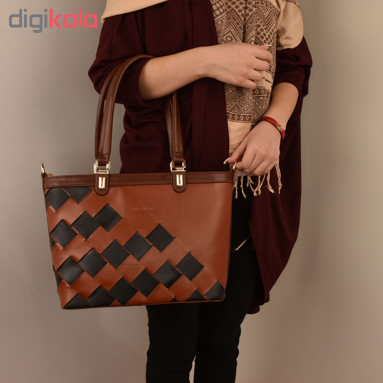 کیف دستی زنانه پارینه مدل PLV79-1 main 1 9
