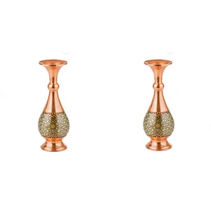 گلدان خاتم مدل SH_4242 مجموعه 2 عددی