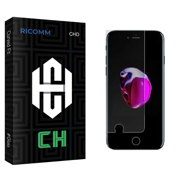 محافظ صفحه نمایش ریکام مدل CH glass مناسب برای گوشی موبایل اپل 7 iphone