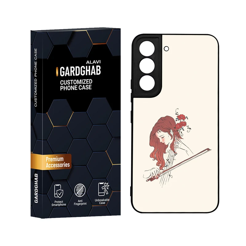 کاور گارد قاب علوی مدل ML مناسب برای گوشی موبایل سامسونگ Galaxy S22