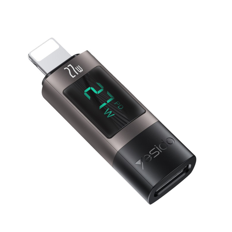 مبدل USB-C به لایتنینگ یسیدو مدل GS25